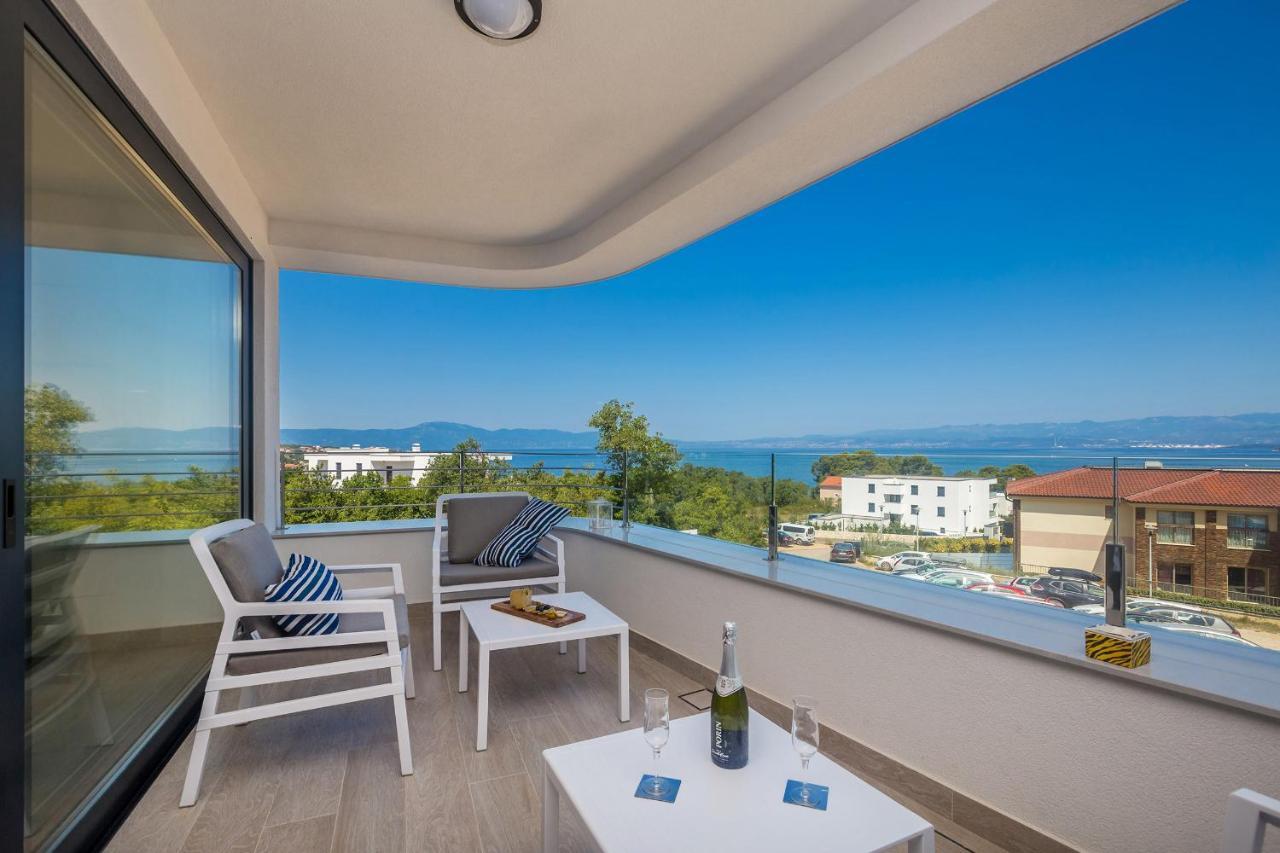 Villa Poseidon Rova By El-Pi Tours Малинска Екстериор снимка