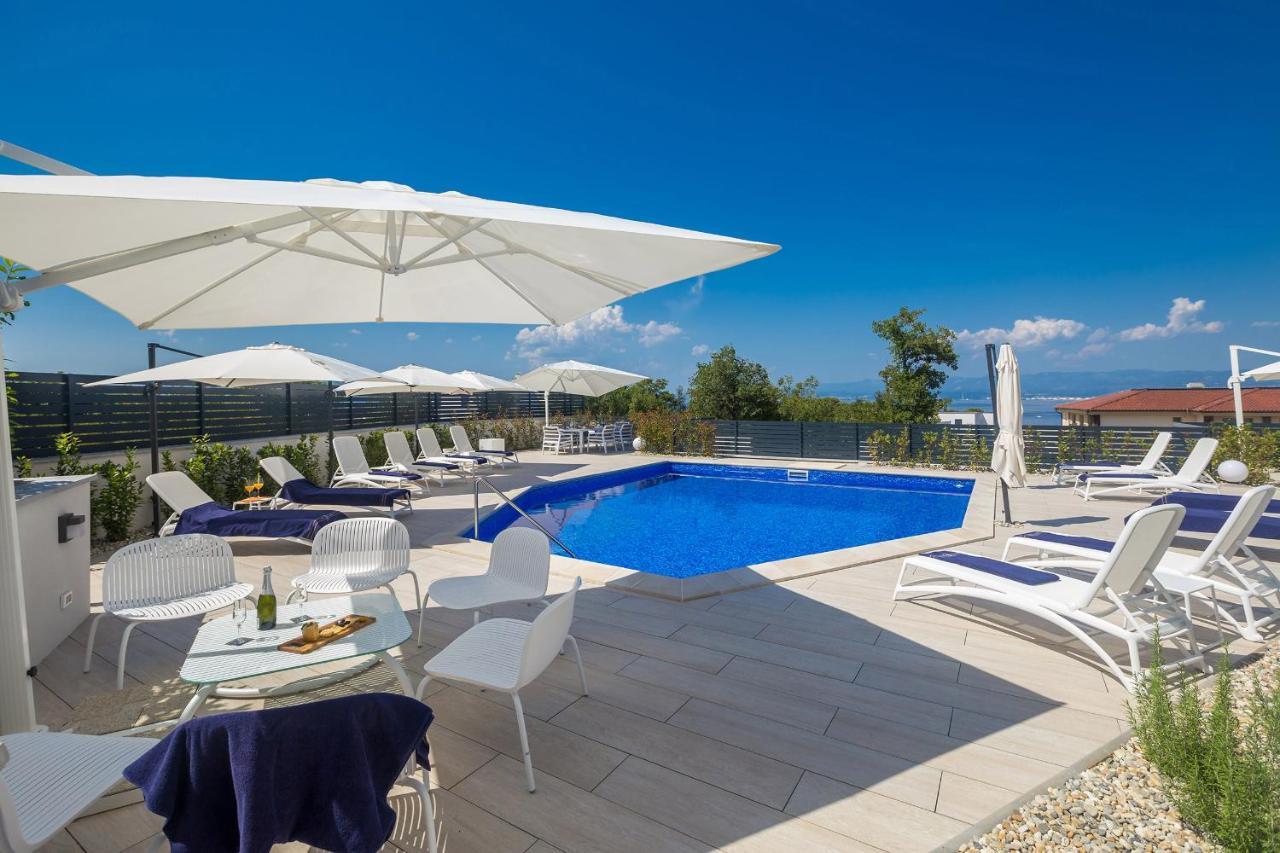 Villa Poseidon Rova By El-Pi Tours Малинска Екстериор снимка